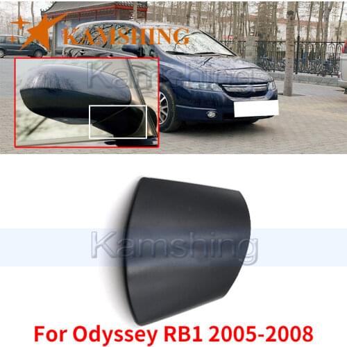 Kamshing For Odyssey RB1 2005-2008 Outside Rearview Mirror Base support Cover Rear view mirror holder protect Shell housing