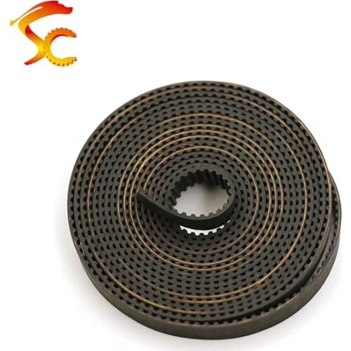 High Quality 4meters/lot MXL 6mm open timing belt width 6mm MXL 6mm rubber belt for 3D Printer