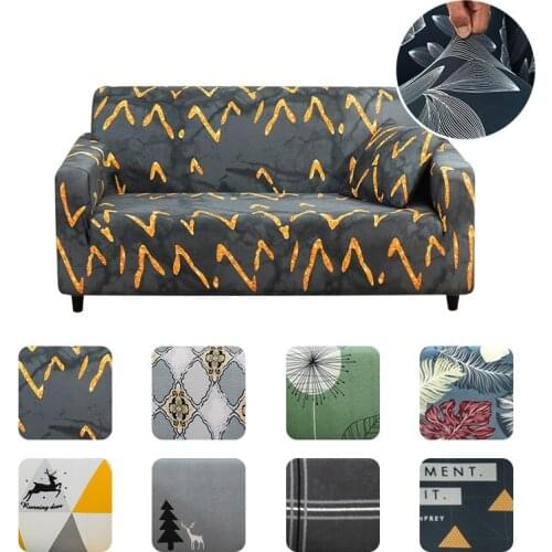 High Quality Stretchable Elastic Sofa Cover Modern Sofas for Living Room Covers for Sofa and Armchairs Covers for Corner Sofa