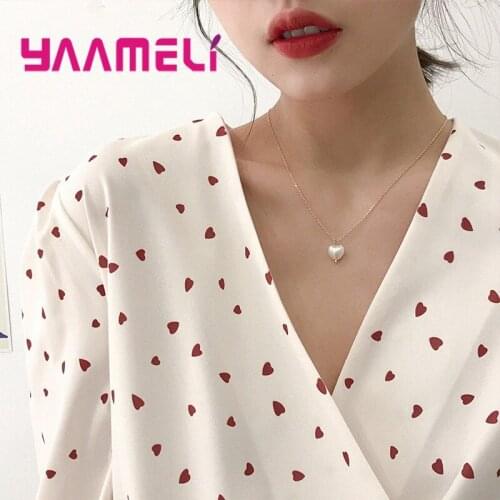 YAAMELI Pearl Necklaces For Women
