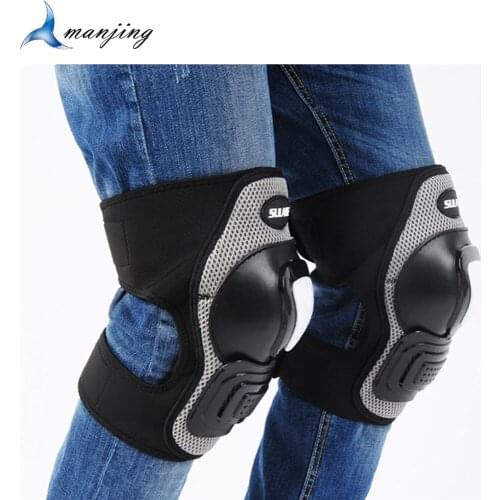 Riding Cycling Knee Armor PE material out shell Roller Skating Skiing Knee Protection Gear Sports Protection