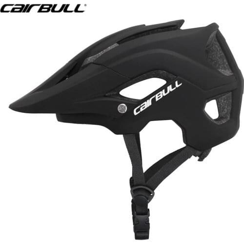 Cairbull Terrain All-Terrain Camouflage Bicycle Helmet XC AM MTB Road Riding Safety Helmet Large Brim Casco Bicicleta