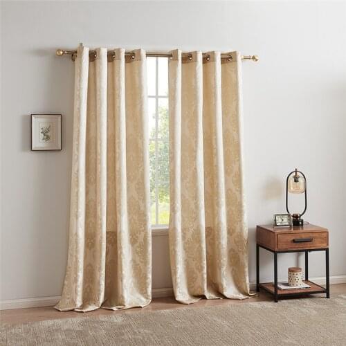 European Luxury Jacquard 60%-80% Shading Roman Palace Curtains Living Room Bedroom Home Decoration Finished Fabric Rideau 6