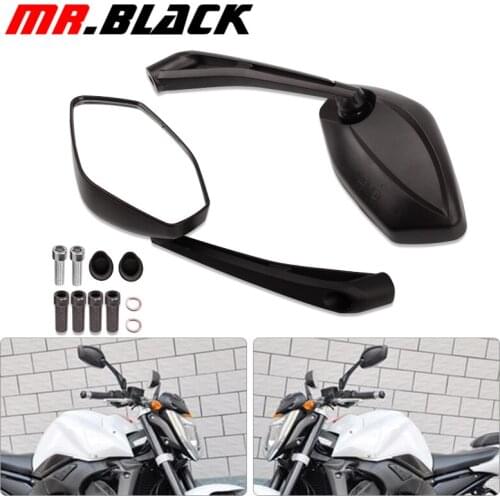 For Yamaha MT01mt15 MT25 MTO3 MT07 MT09 MT10 MT125 FZ1 FZ6 FZ8 XJ6 modified ath1etic rearview mirror of motorcycle