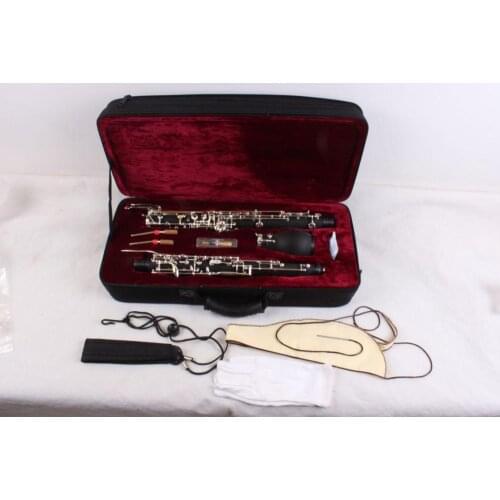 English horn Advanced Model Hard rubber Hardshell case + soft bag Top grade #E02