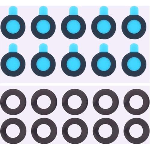 10 PCS Back Camera Lens with Sticker for Google Pixel 2
