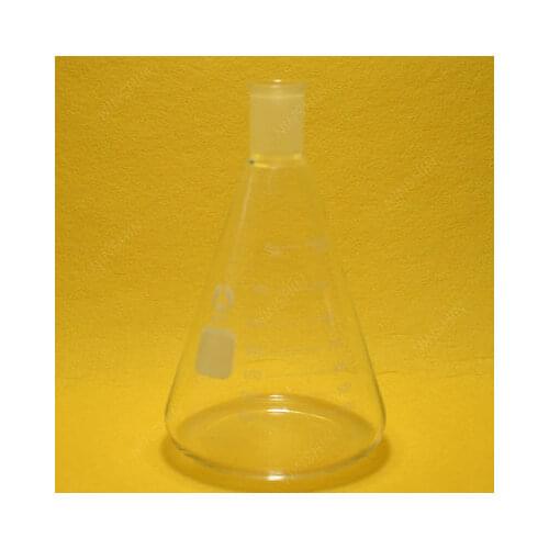 1000ml,24/40,Glass Erlenmeyer Flask,1L,Conical Bottle,Lab Chemistry Glassware