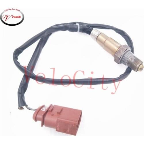 4 Wire Oxygen Sensor For A3 A4 A6 TT Seat Skoda Bora Caddy Lupo Part No# 058906265C 0258006305