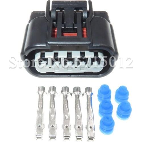 5 Hole 6189-6909 HV/HVG Sealed Series Electric Oxygen Sensor Plug Female Waterproof Auto Sockets For Honda