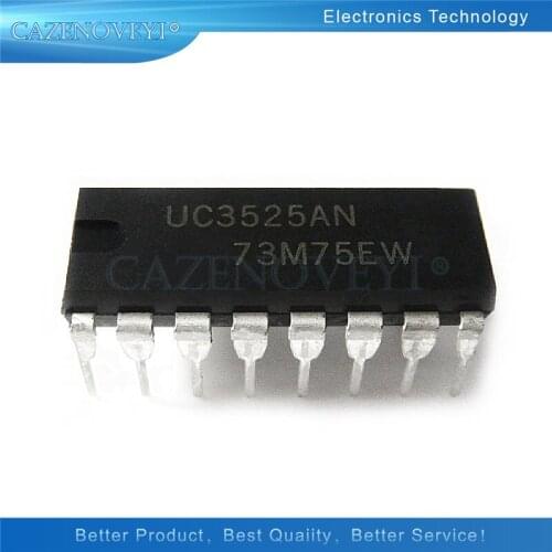 5pcs/lot UC3525 UC3525N UC3525AN DIP-16 In Stock