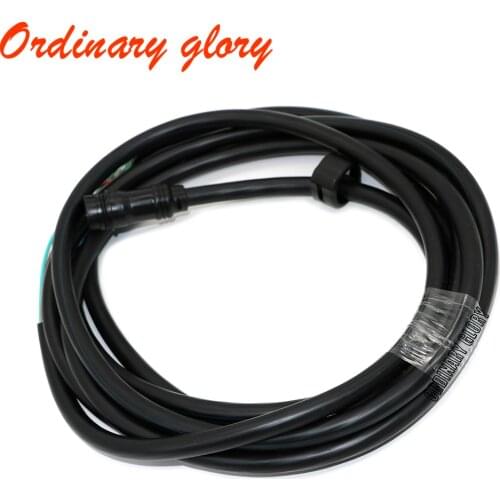 688-8258A-20 Cable Main Wire Harness for Yamaha Boat Engine 703 Remote Control Box 10 Pins 16.4FT