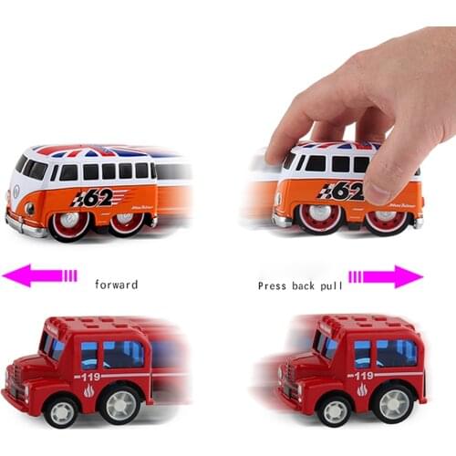 7pcs Toy Vehicles Police Car Car Model Gift Set Toddlers Boys Girls Toys