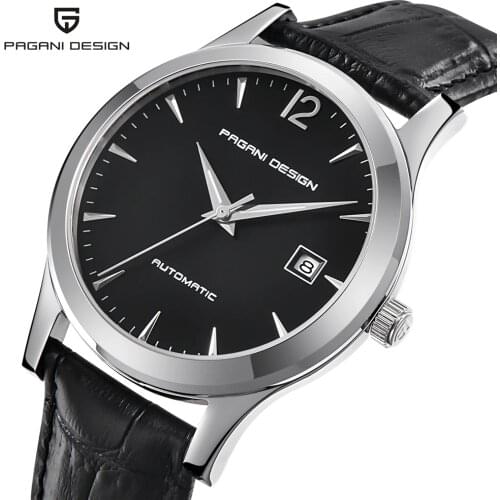 PAGANI DESIGN 2019 New automatic watch Mechanical Watches Business Waterproof Clock Luxury Brand Genuine Leather Automatic Watch