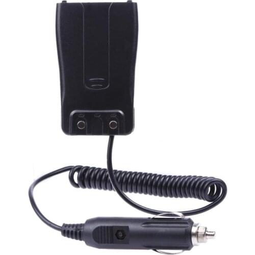 Car Charger Battery Eliminator Adapter for Baofeng BF-888s 777 666s Radio Walkie Talkie Accessories w/ Cigarette Lighter Plug