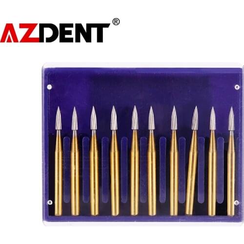 Dental Burs Tungsten Carbide Tungsten Carbide Material for High Speed Handpiece Carbide Nail Drill Bit Dental Burs
