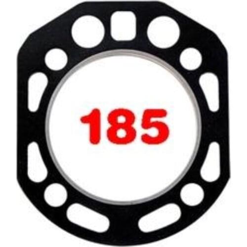 Free Shipping Diesel engine 185 cylinder liner Gasket and so on suit for China brand