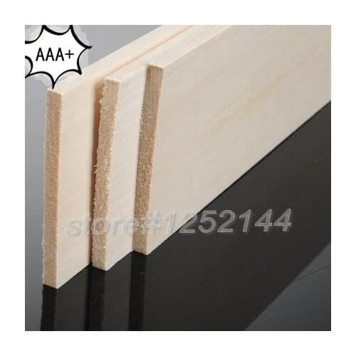AAA+ Balsa Wood Sheet ply 200mmX100mmX10mm 8pcs/lot super quality for airplane/boat model DIY free shipping