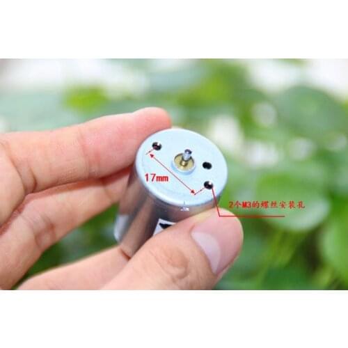 RK-370C-20190 370 motor air pump motor 6V 35mA 5097 turn for Medical devices, such as sphygmomanometer air pumps