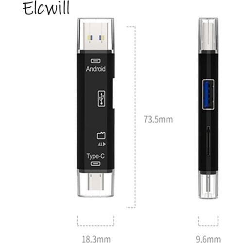 Elcwill USB Adapters For Mobile Phones