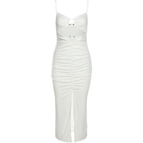 Летние платья с разрезом EUSHEY China At AliExpress