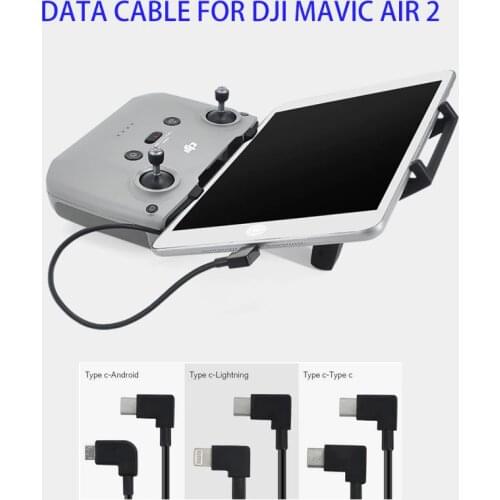 Data Cable For Mavic Air 2/MINI 2 Micro USB Type-c IOS Android OTG For DJI Mavic Air 2S Tablet Smartphone Drone Accessories