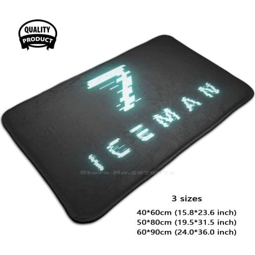 Kimi Raik Iceman 7 2020 | 3D Household Goods Mat Rug Carpet Foot Pad Car Racing Petronas Racing Lewis Valterri Bottas Mclaren