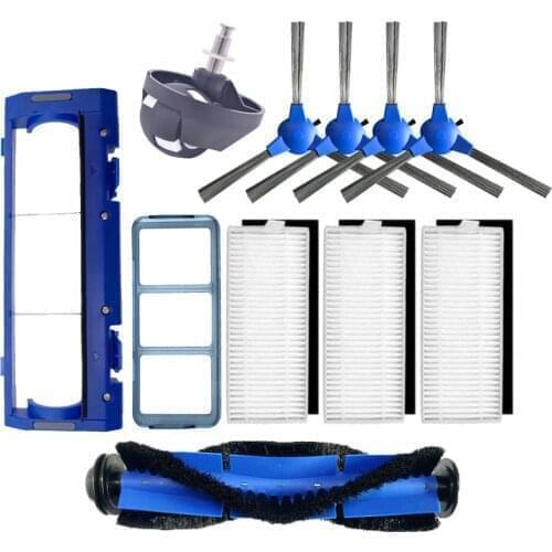 Roller brush cover + side brush + HEPA + primary filter wheel for Eufy 11 s Robovac 30 15C vacuum cleaner sweeper accessories
