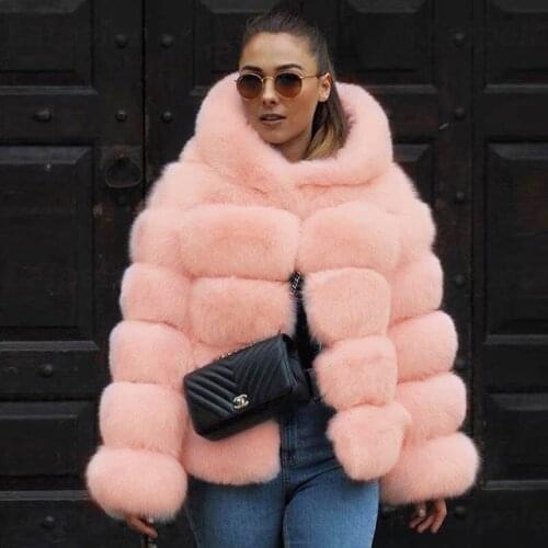 Laipelar Large Fur Coats