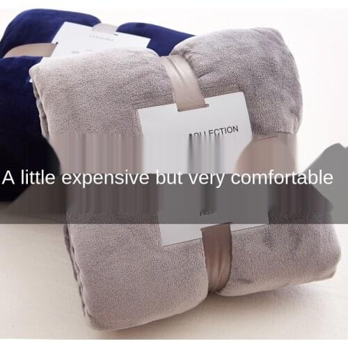 Small Blanket Office Nap Blanket Single Lunch Break Quilt Flannel Coral Fleece Cover Blanket Cover Leg Winter Student
