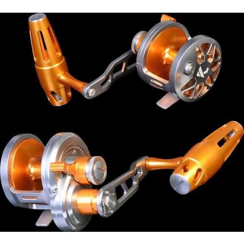 Raft Metal Raft Fishing Wheel Fly Fishing Wheel One-way Slow Rocking Iron Drum Wheel KBLL400 Bearings: 12BB