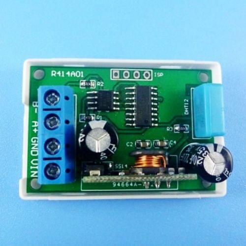 DHT11 DHT22 DS18B20 Temperature Humidity Sensor Module RS485 Modbus RTU replace