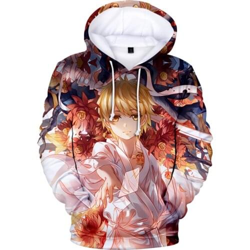 Men Women Sweatshirts Anime Noragami 3D Hoodies Oversize Fashion Long Sleeve Pullover Harajuku Hot Sale Sweatshirts Teen Clothes