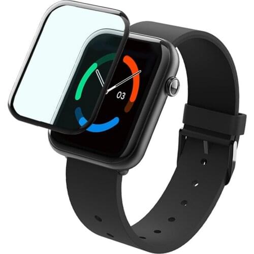 Soft 3D Curved Full Edge Protective Film For Ticwatch GTH Smart Watch Anti-Scratch Watch Films Screen Protector