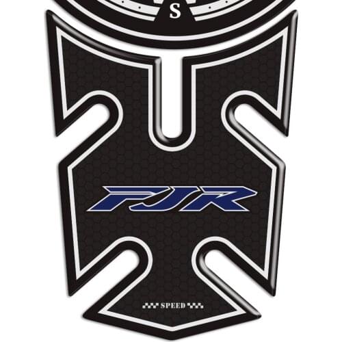 Motorcycle Stickers For Yamaha FJR1300 FJR 1300 Tank Pad Protection 3D Decal Fuel Gas Anti Slip ADVENTURE