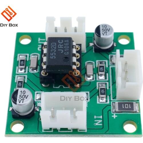 NE5532 amplifier board module OP-AMP HIFI Audio Preamplifier Dual Preamp Board Bluetooth Pre-amp diy kit volume control