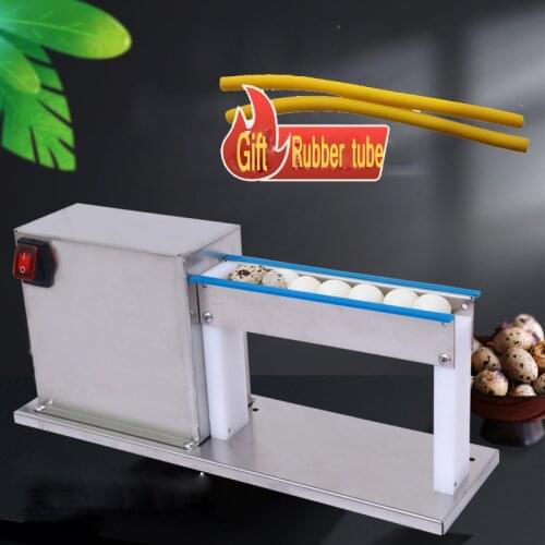 Stainless Steel Commercial Semi-automatic Quail Bird Egg Peeler Huller Machine Electric Quail Egg Peeling Sheller Machine