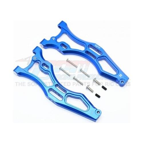 Alloy CNC front lower arms -set mak055 for 1/8 scale Arrma Kraton 6s