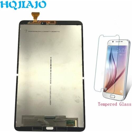 Tablet LCDs & Panels For Samsung Galaxy Tab A 10.1 SM-T580 SM-T585 T580 T585 LCD Display Touch Screen Digitizer Frame Assembly
