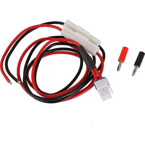 Walkie Talkie 1M 30A Short Wave Radio Power Cord Cable For ICOM IC-7000 IC-7600/FT-450/TS-480 FT-991 FT-950 NO COPPE