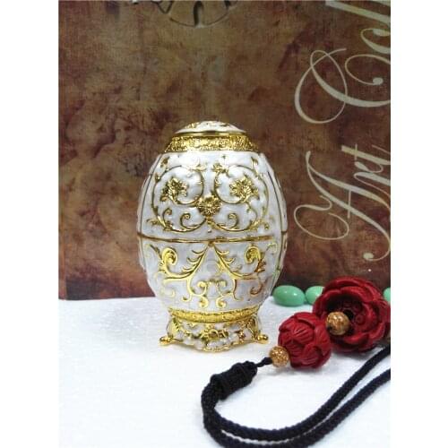 Silver plated metal senior toothpick holder fully-automatic handmade carved white toothpick box home ktv beer opener gift