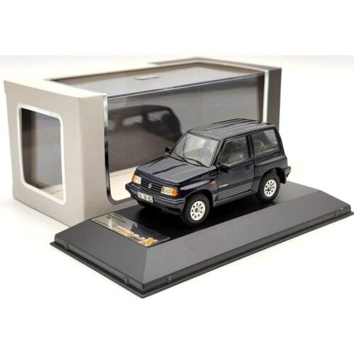 Premium X 1:43 For S~ZUKI VITARA 1992 PRD328 Diecast Models Car Collection DARK BLUE