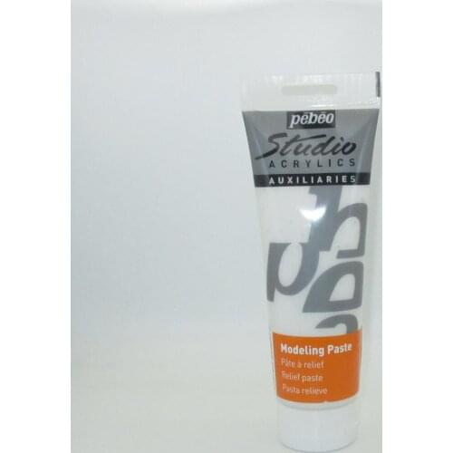 Pebeo Studio Acrylics Auxiliaries Modeling Paste 250ml