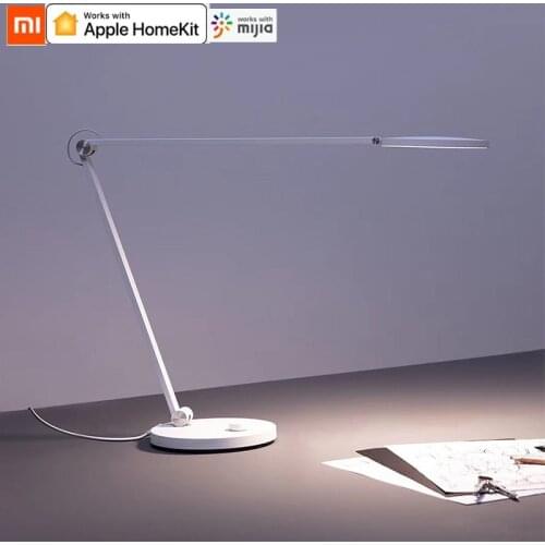 Xiaomi Mijia LED Desk Lamp Pro HomeKit Reading Light Smart Eye Protection Table Lamps Dimming Reading Light Work with Apple