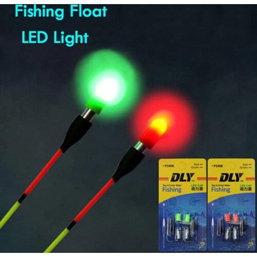 LED Fishing Float Electric Float Light Deep Water Float Fishing Tackle Ocean Boat Fishing Fishing Gear