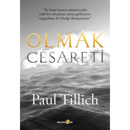 Had the Guts to be Paul Tillich Studying Us Broadcasts Philosophy Din Sequence (TURKISH)