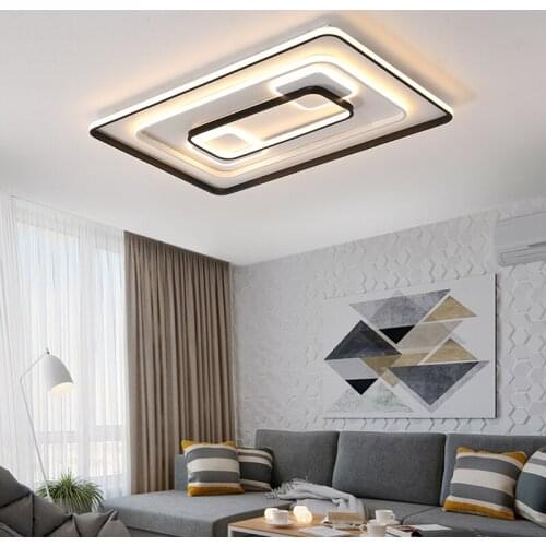 Ultra Thin Chandeliers For Kitchen Dining Room Studyroom Auditorium Apartment Indoor Decorative Lighting AC90-260V LED Fixtures