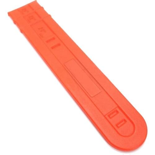 20'' 22'' 24'' Orange Color Chainsaw Bar Cover Scabbard Universal Guide Plate Garden Grass Cutter Tool Parts