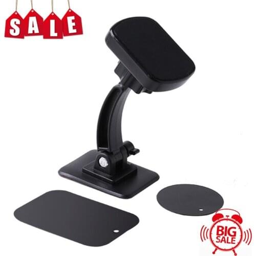 Universal Magnetic Auto Phone Holder Car Air Vent Clip Mount Mobile Phone Holder CellPhone Stand Support For iPhone