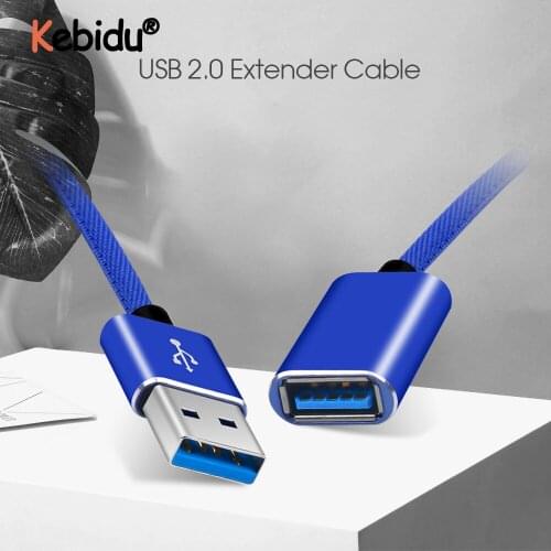 1M USB Cable Super Speed USB 2.0 Data Cable Data Sync USB 2.0 Extension Cable Cord USB 2.0 Extender Wire For Computer Universal