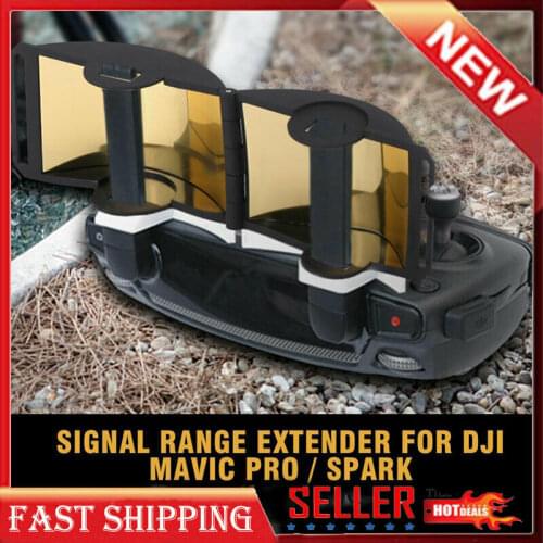 Remote Control Signal Booster Amplifier Antenna Range Extender for DJI MAVIC Mini / 2 PRO Zoom/Pro/AIR Drone Spark Accessories